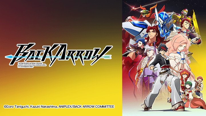 Back Arrow - バック・アロウ